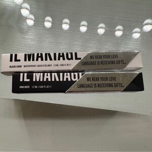 IL MAKIAGE Black and White Eyeliner Duo